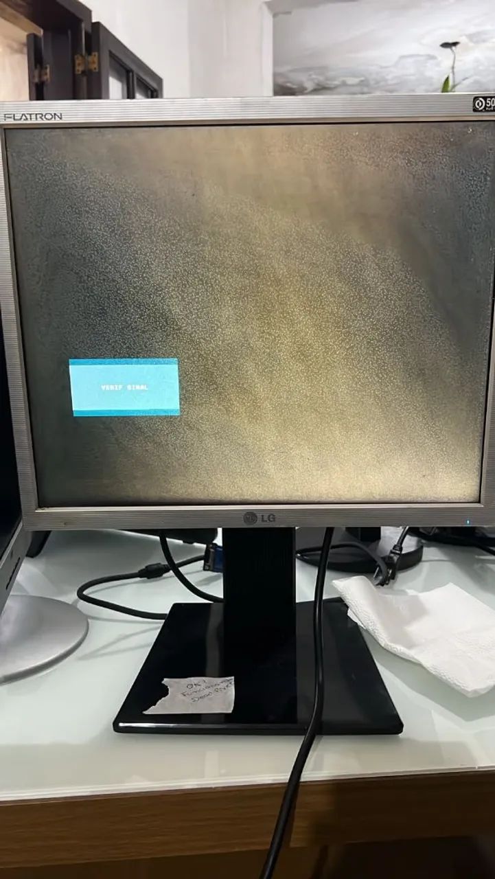 Monitor LG com dead pixel