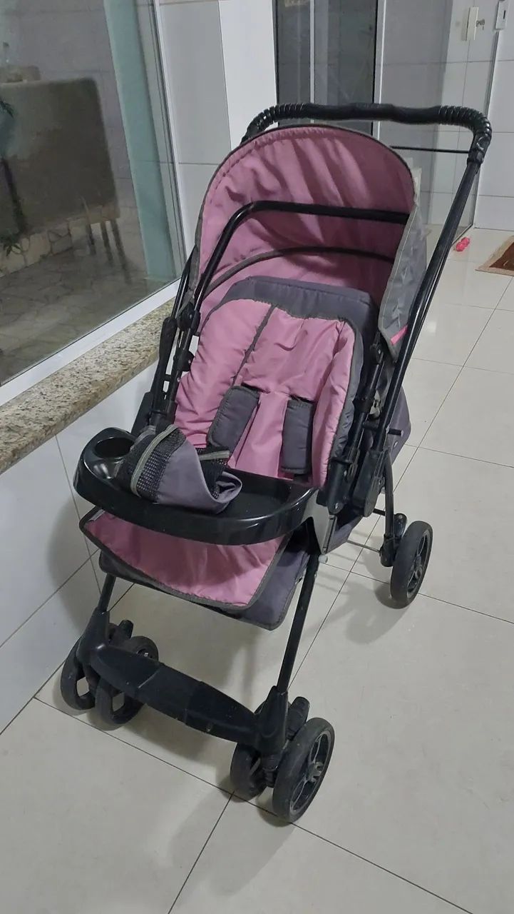 Carrinho de Bebê 3 níveis - Foto 5