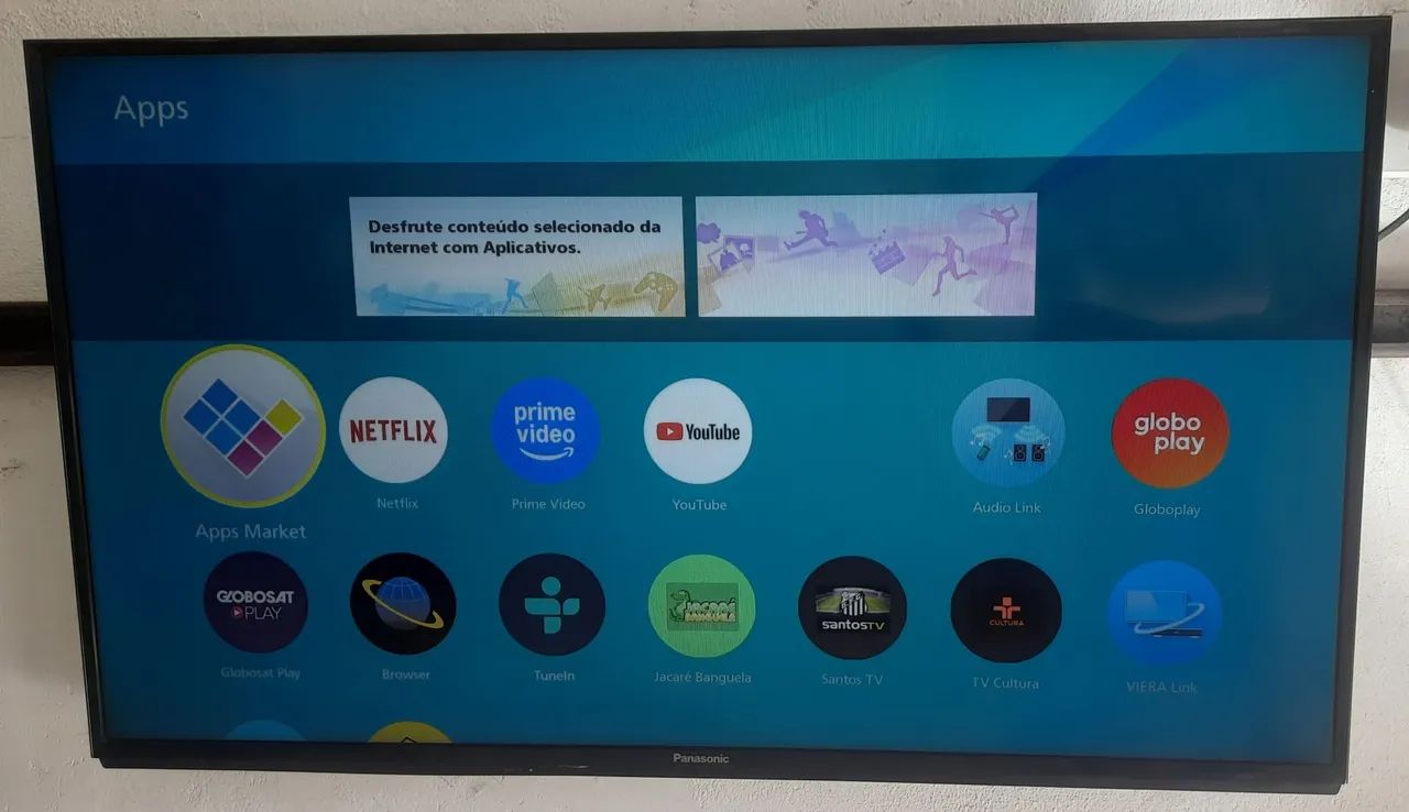 TV SMART PANASONIC 40 POLEGADAS  - Foto 4