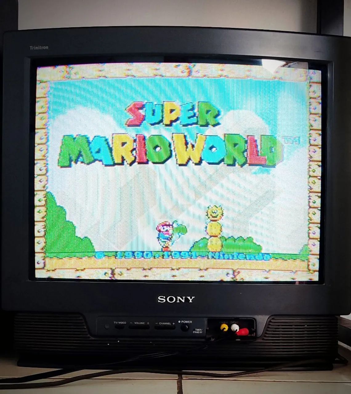 TV Sony Trinitron Gamer 21" Tubo - Foto 3
