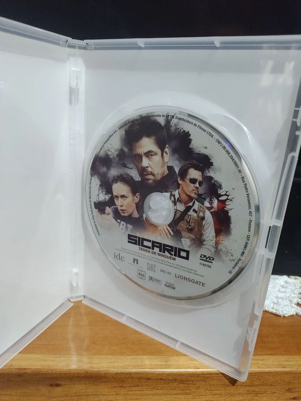 Dvd Sicario - Terra de ninguém  - Foto 3