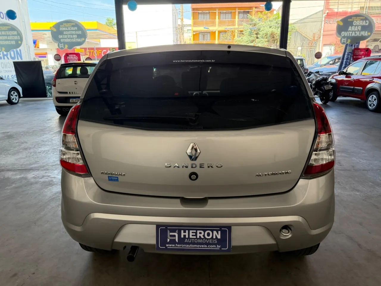 Renault Sandero 2011 - Foto 4