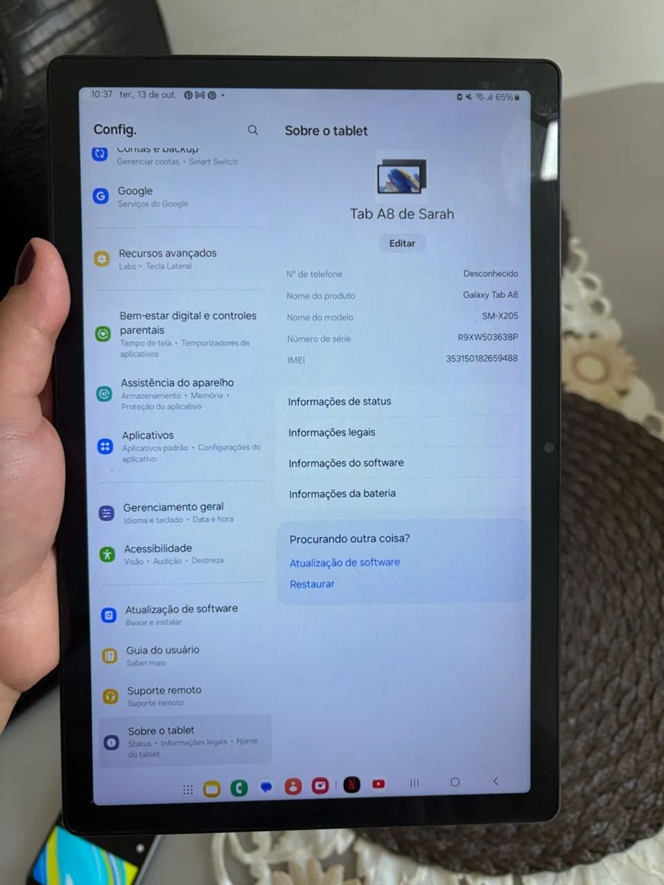 Samsung Galaxy Tab A8 - Foto 3