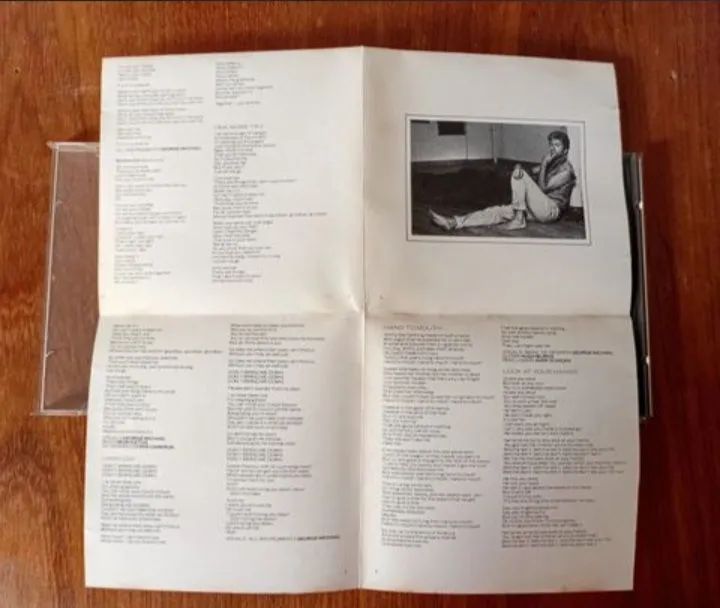 cd george michael - faith - Foto 3
