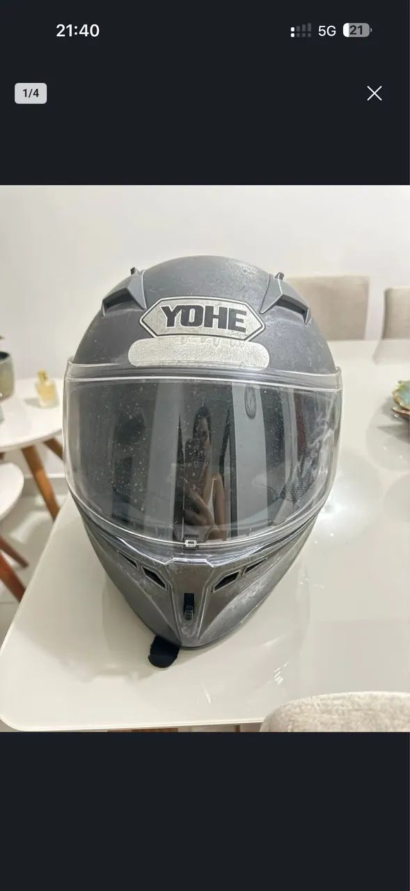 VENDO capacete  - Foto 2
