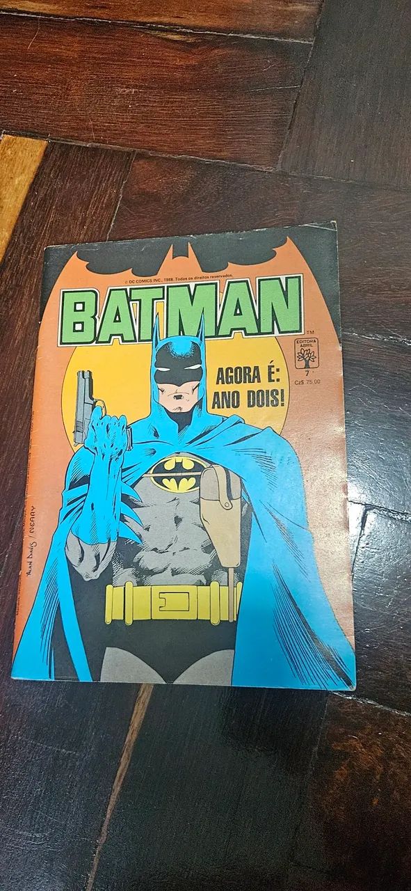 Batman Ano dois - Formatinho 