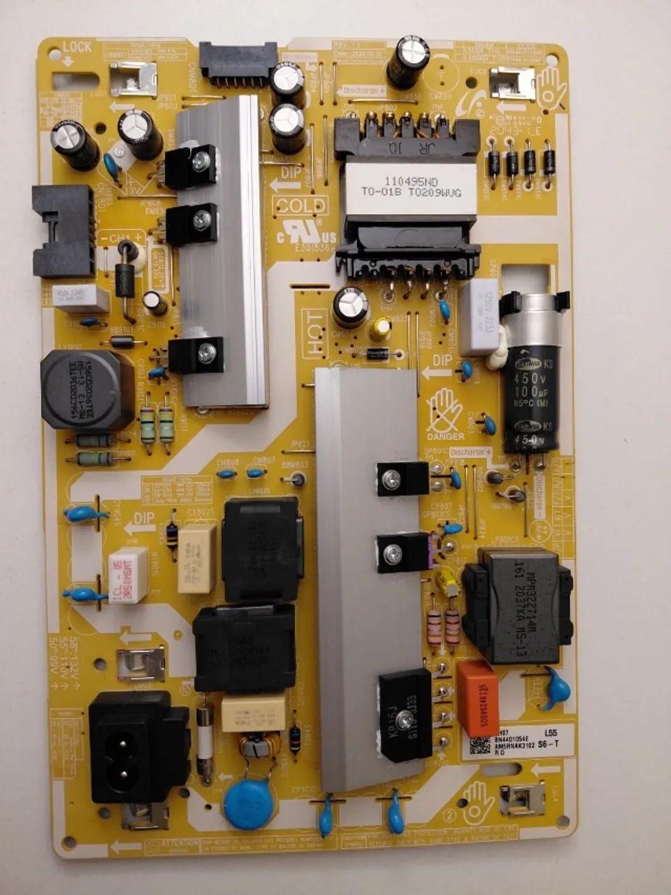 Placa Fonte Tv Samsung Un55au7700g Bn4401054e (Usado) 