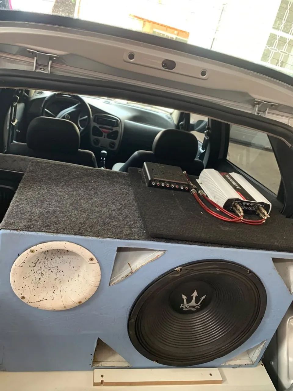 Caixa de som para carro bom e barato  - Foto 2