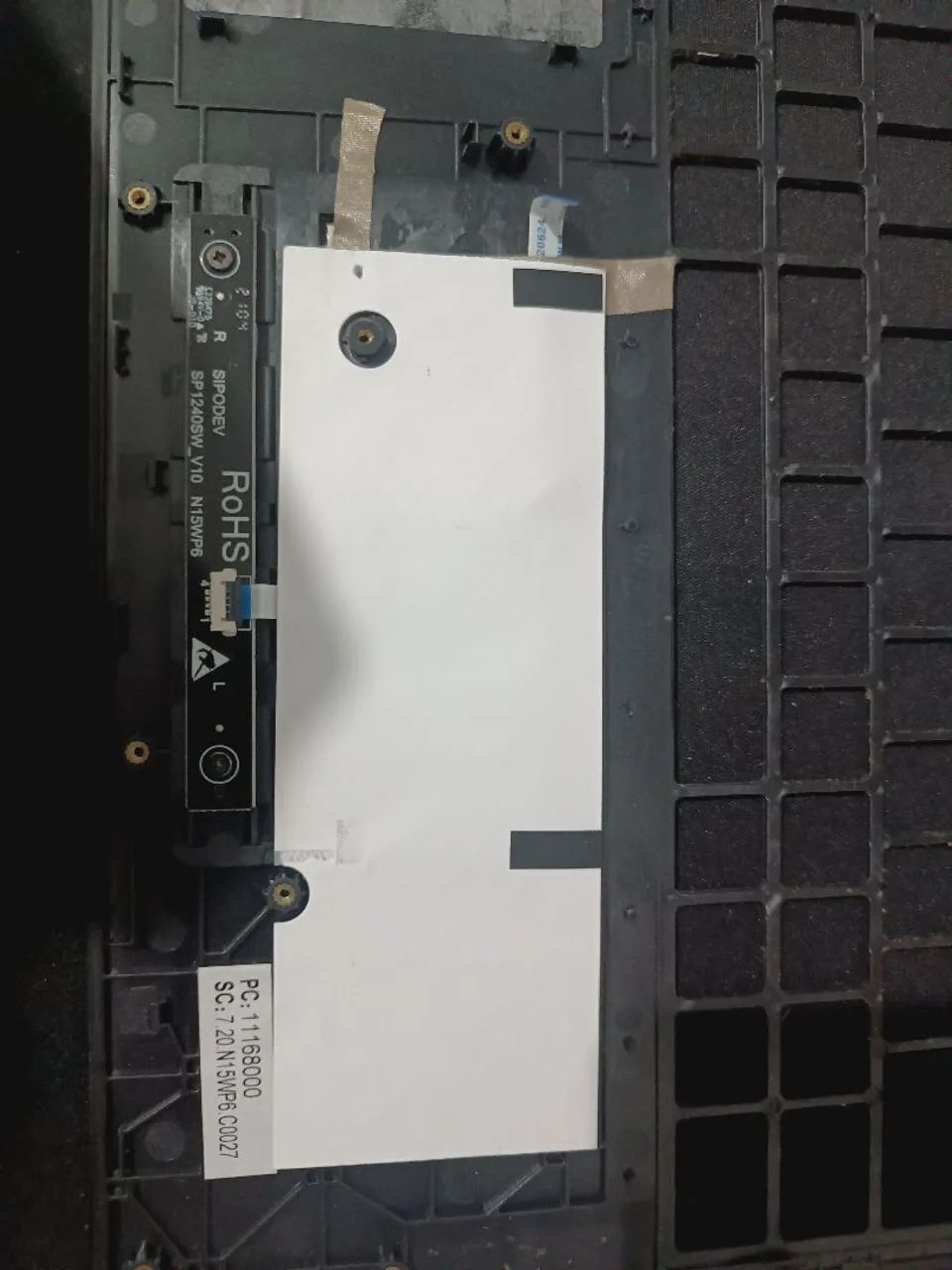 Touchpad notebook Sony vaio fe15 - vjfe52f11x - Foto 3