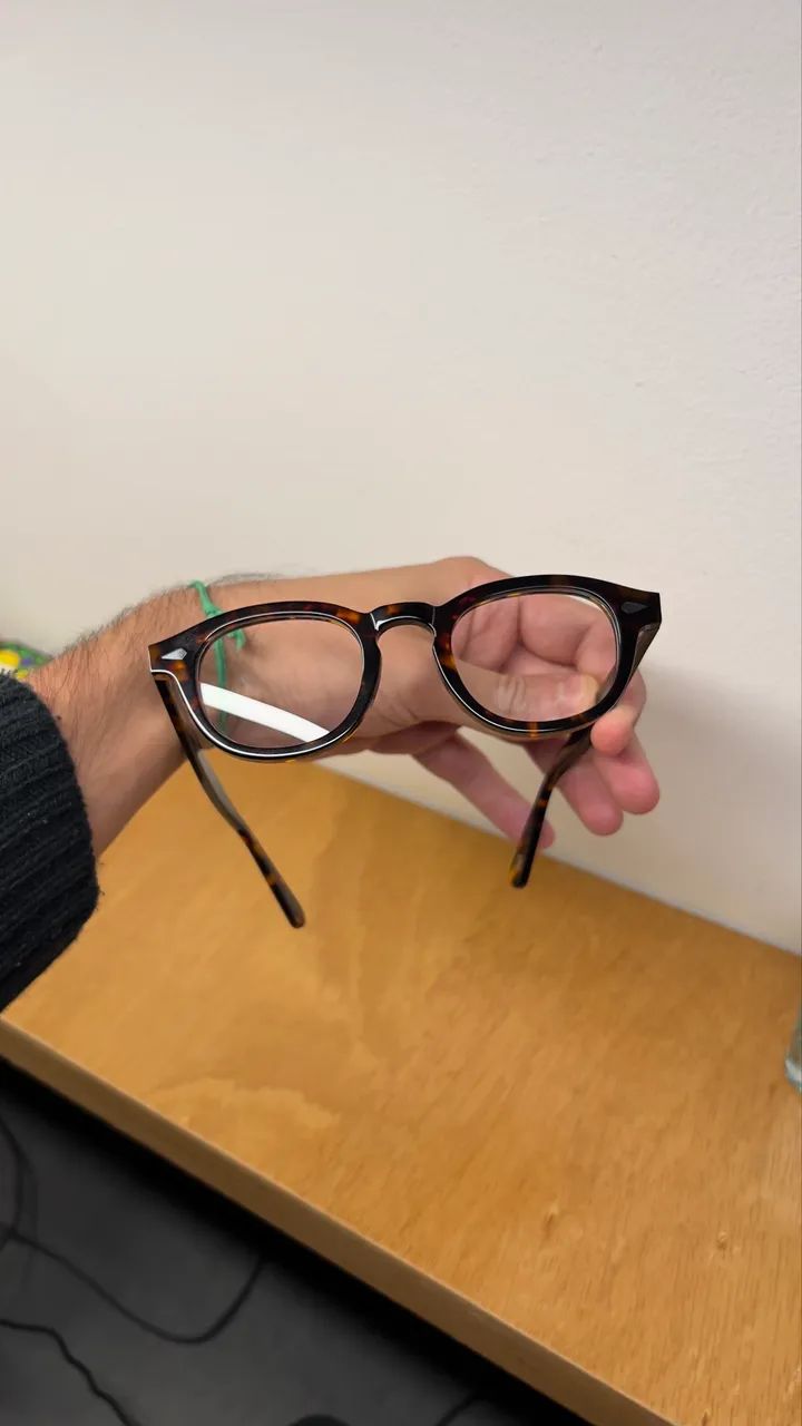 óculos moscot lentosh tortoise - Foto 3