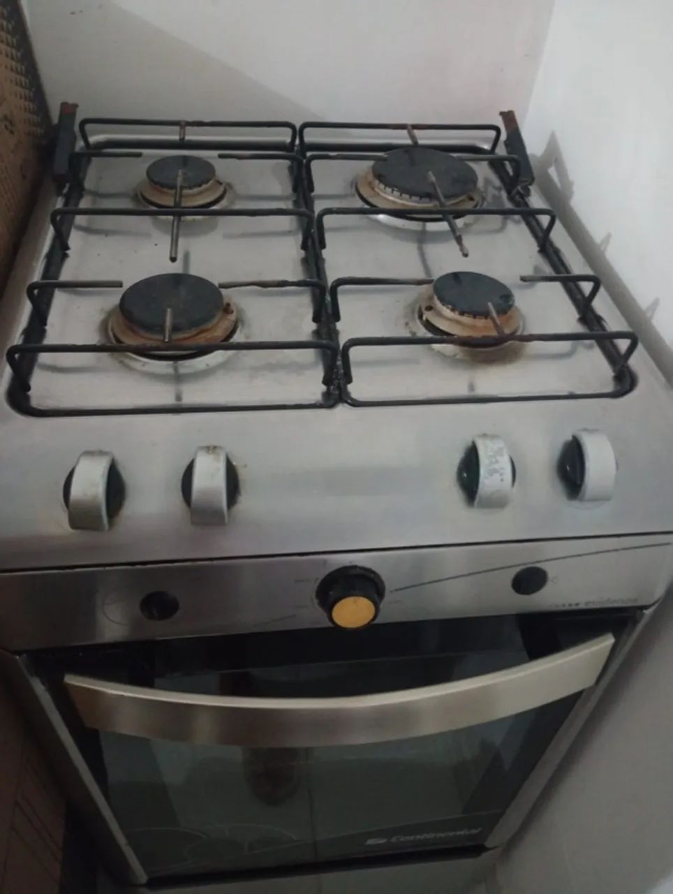 Fogão Inox Continental Usado - Foto 2