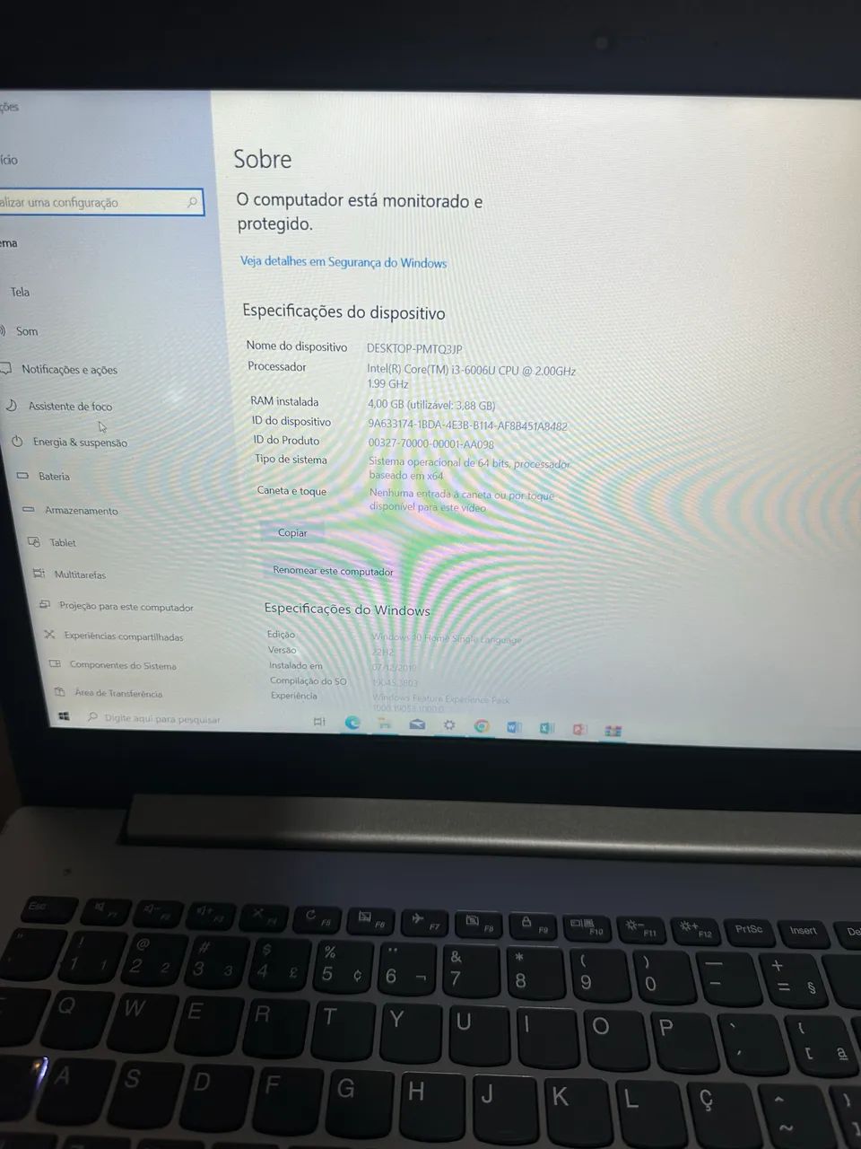 Notebok Lenovo 