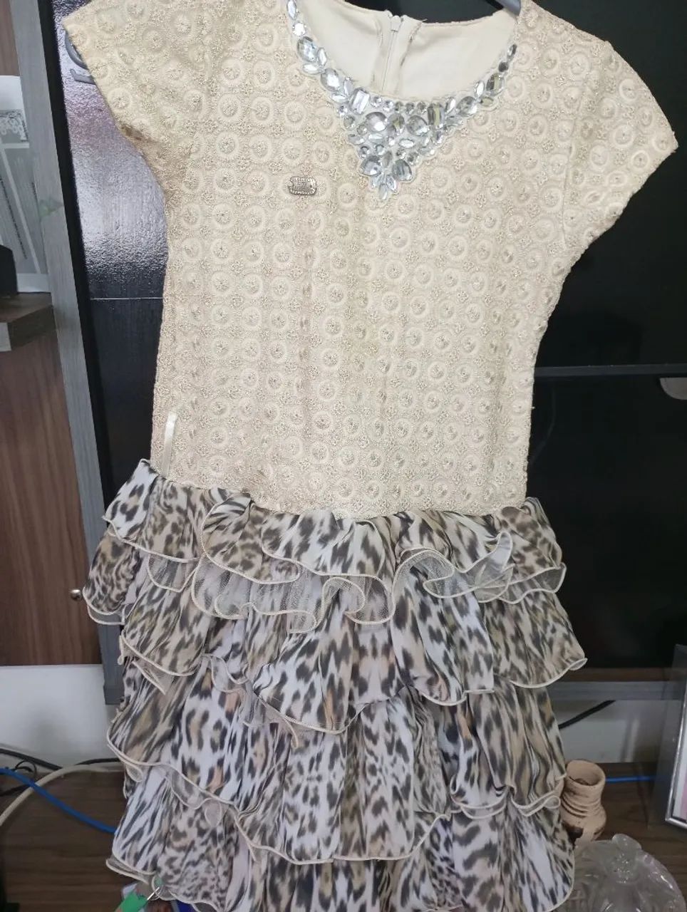 Vestido infantil 