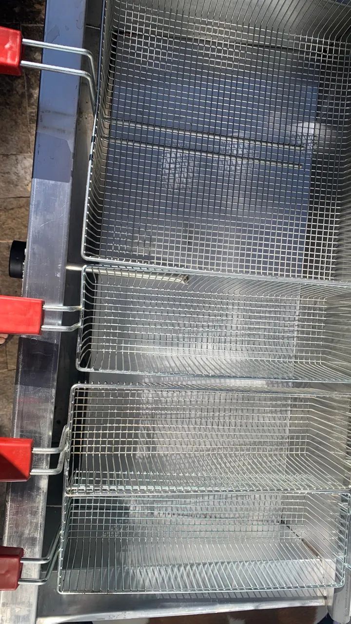 Fritadeira água e óleo 36 litros a gás  - Foto 5