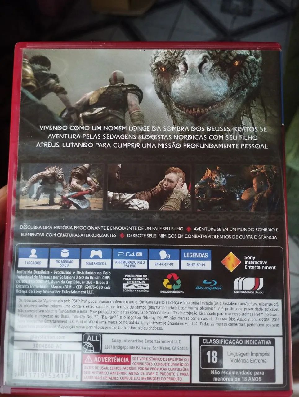 God of War PS4 - Foto 2