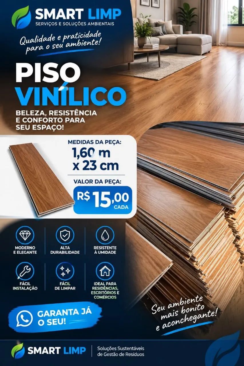 PISOS VINÍLICOS 