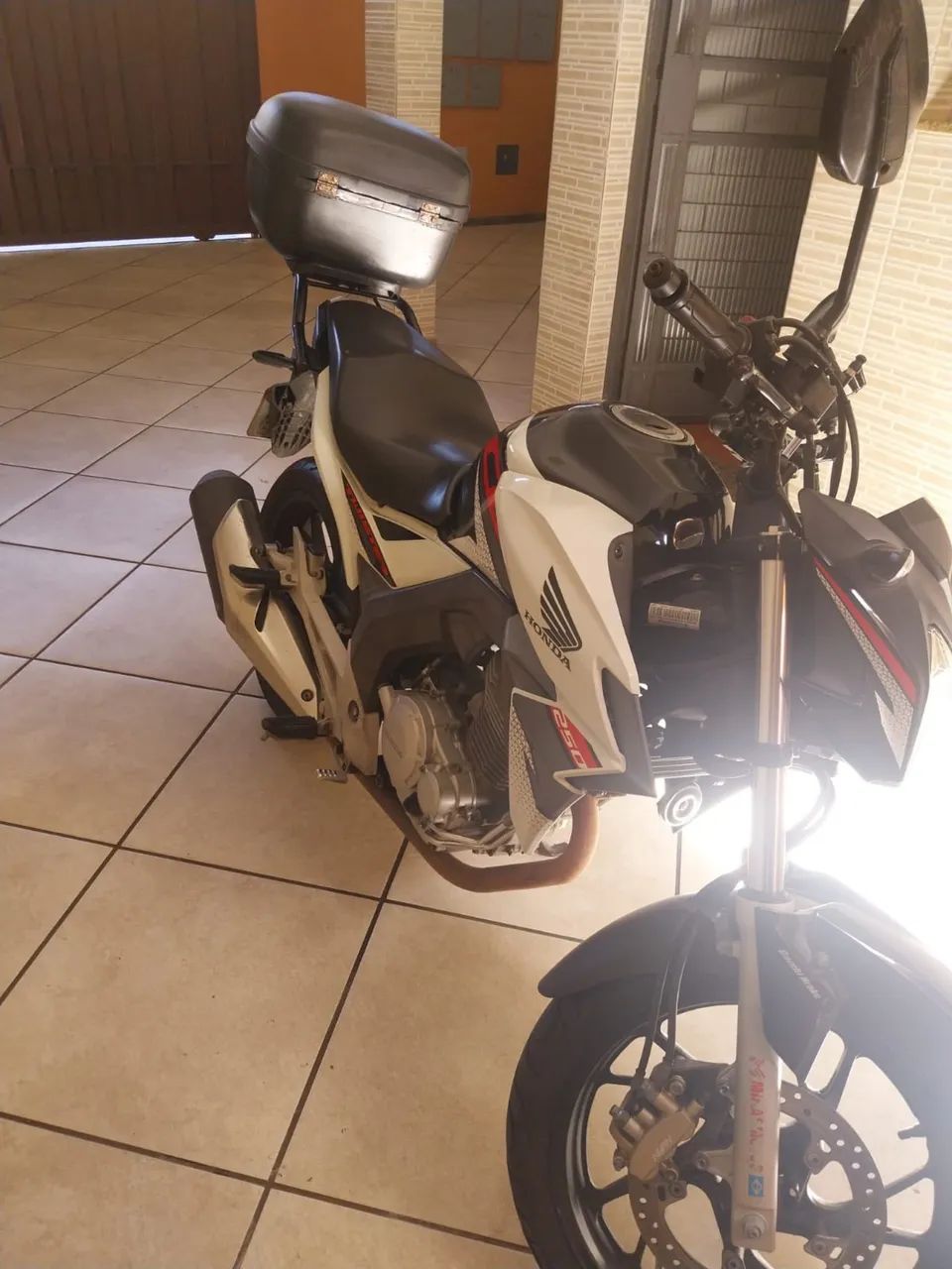 CB twister 250 