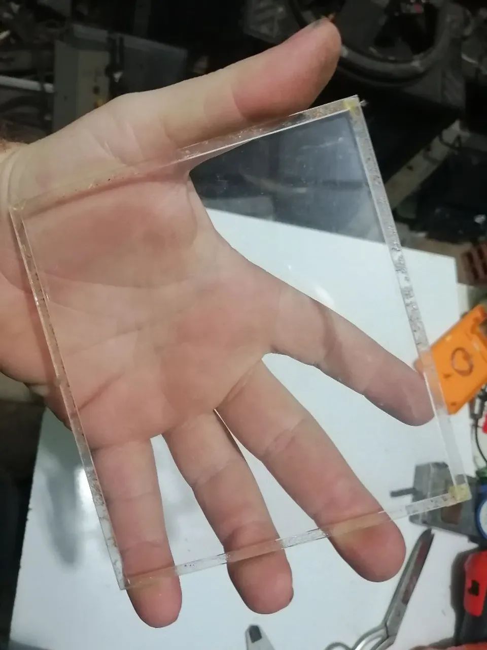 Acrílico original da PA 1800x cygnus!  - Foto 4