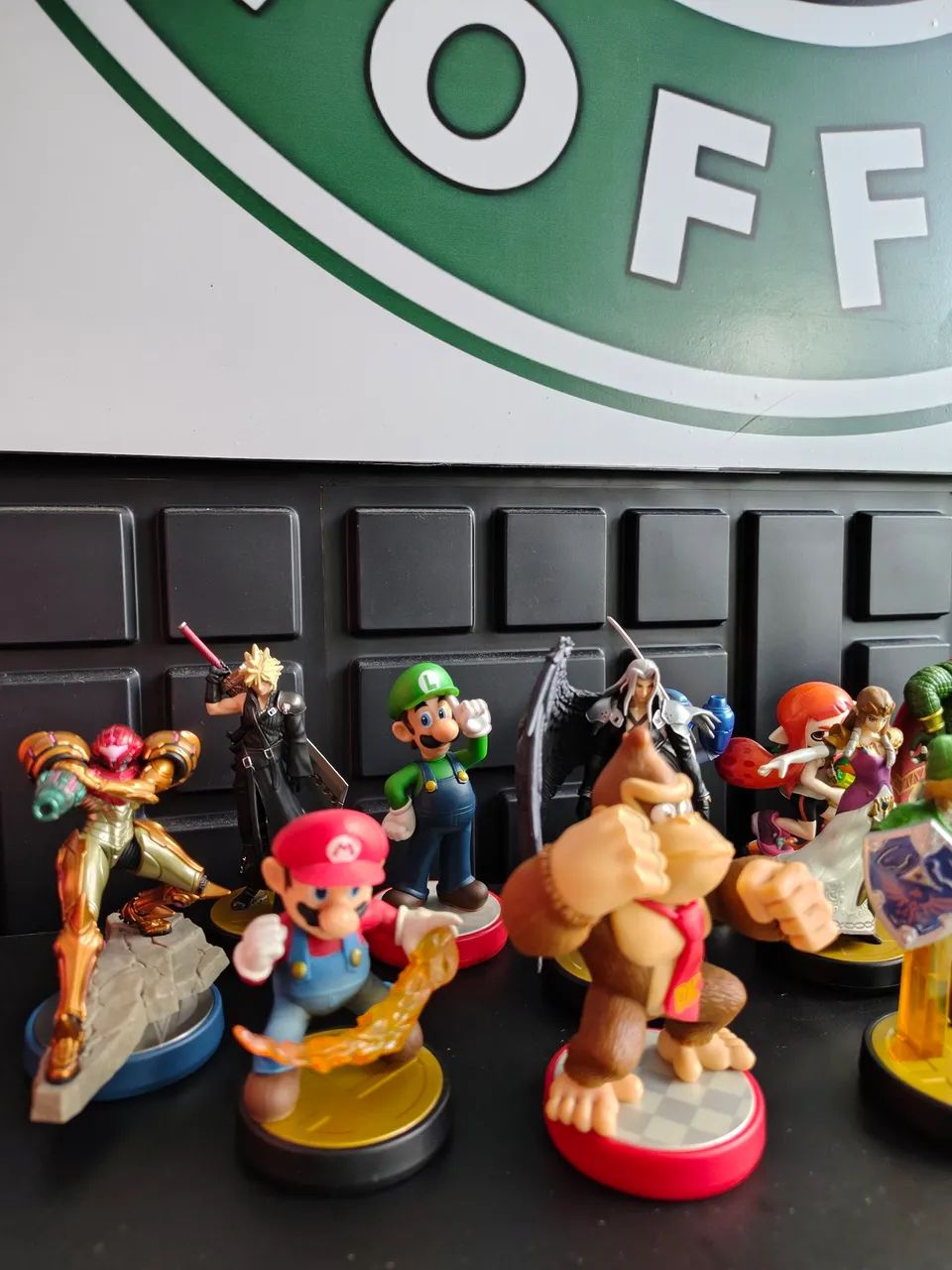 Lote com 16 Amiibos - Foto 5