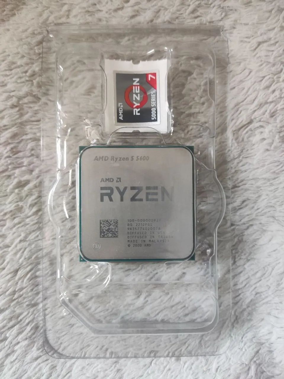 Processador Ryzen 5 5600