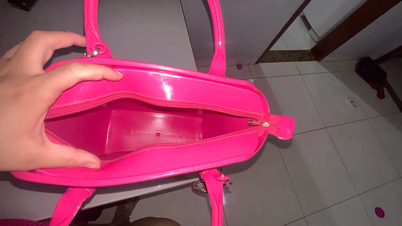 Bolsa Petite Jolie Rosa  - Foto 4