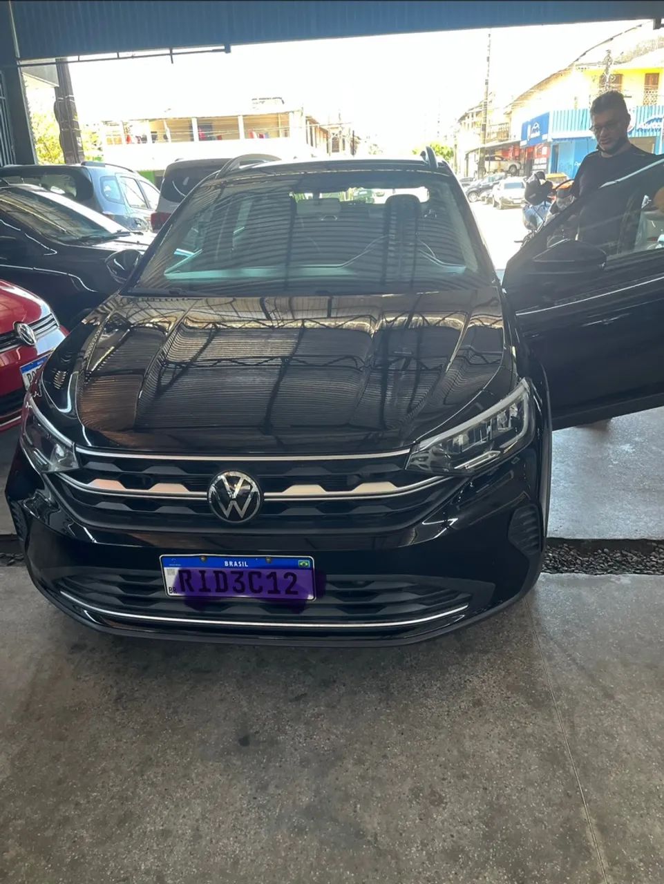 Volkswagen Nivus COMFORTLINE 1.0 200 TSI FLEX AUT. 2021