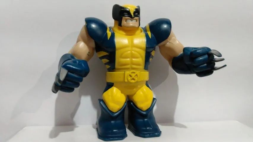 Boneco brinquedo Wolverine Battle Master Hasbro.