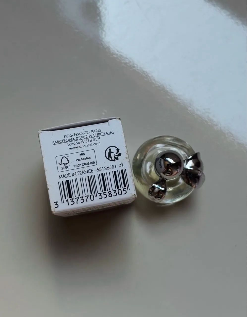 perfume miniatura nina ricci - Foto 3