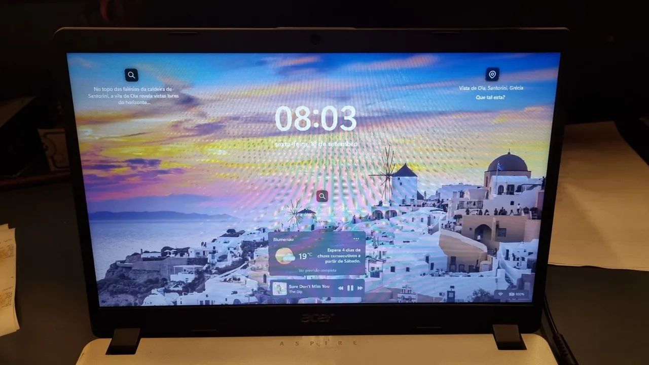 Notebook Acer Aspire 5 i5-8 16gb ram 2tb - Foto 2