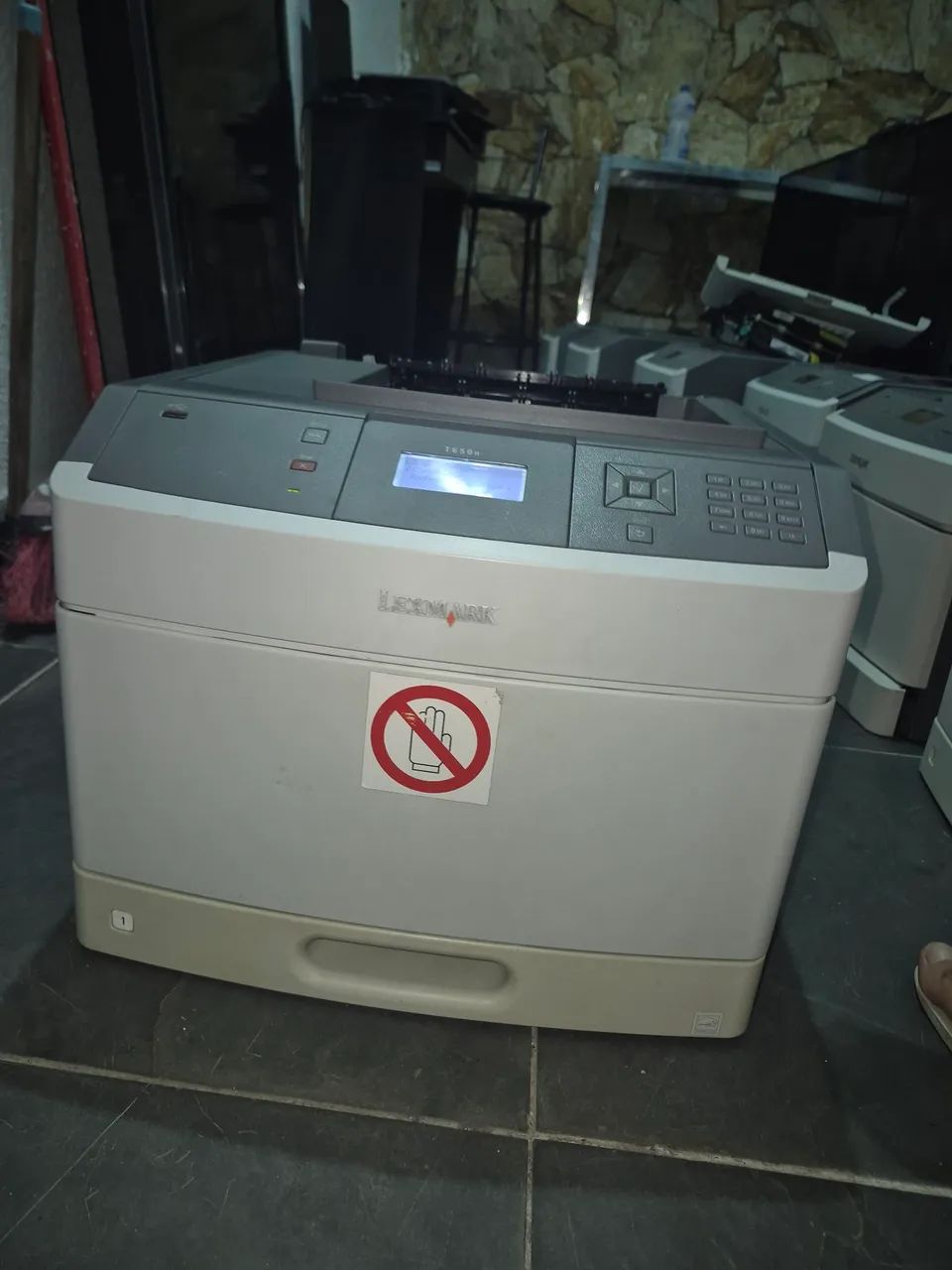 Impressoras Lexmark T650n - Foto 3