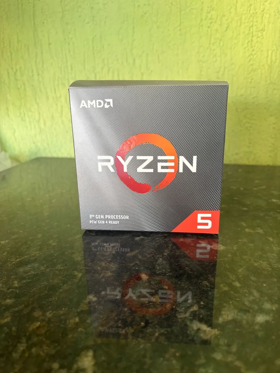 Processador AMD Ryzen 5 3600X - Excelente Estado