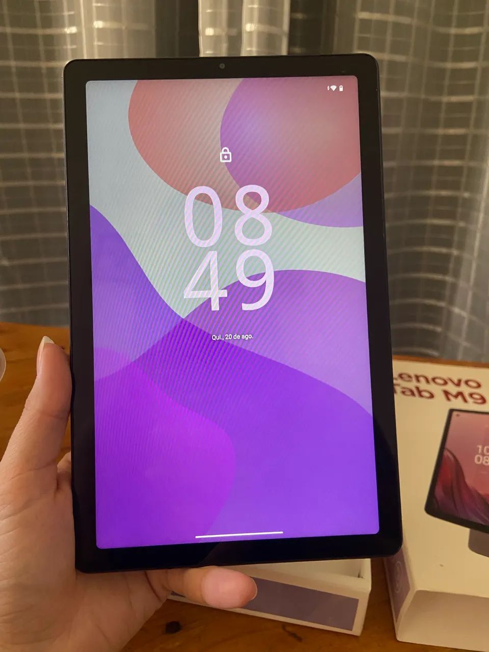 Vendo Tablet Lenovo Tab M9 usado - Foto 2