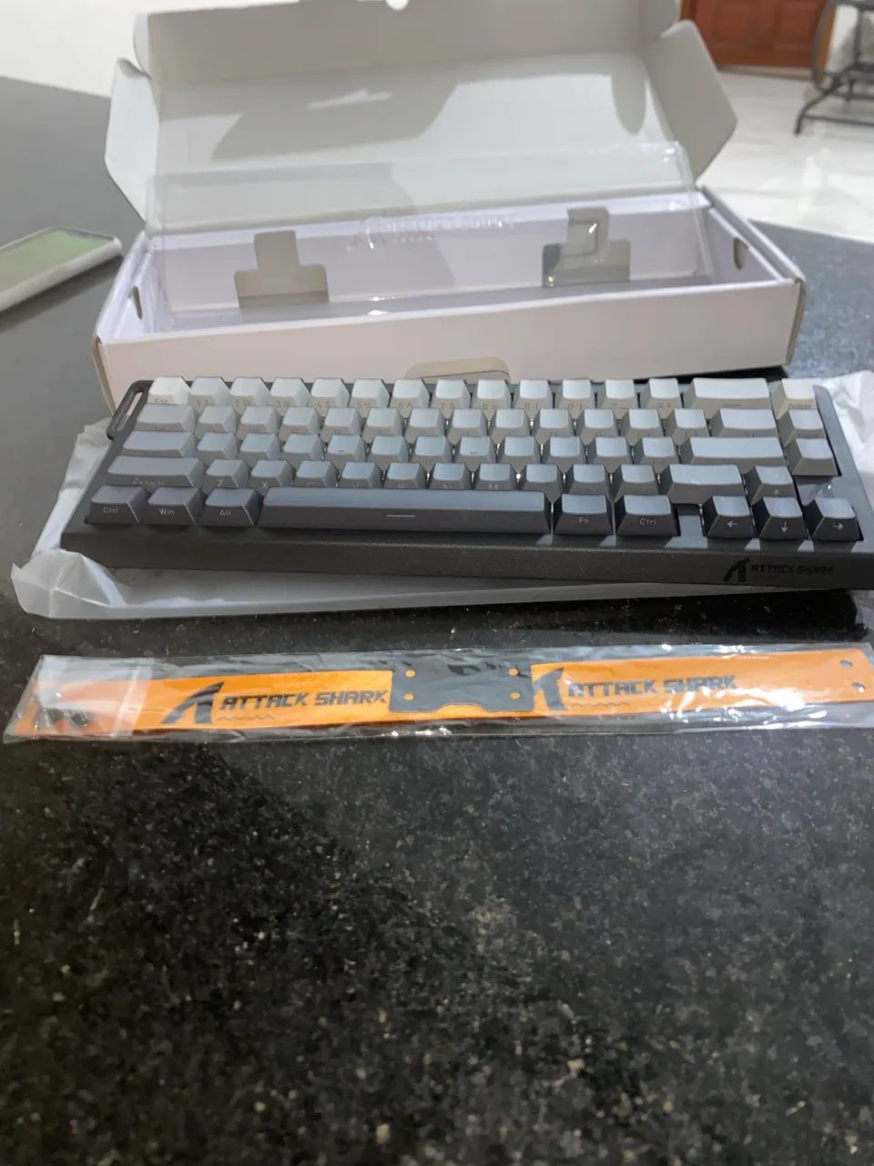 Teclado Attack shark gamer 