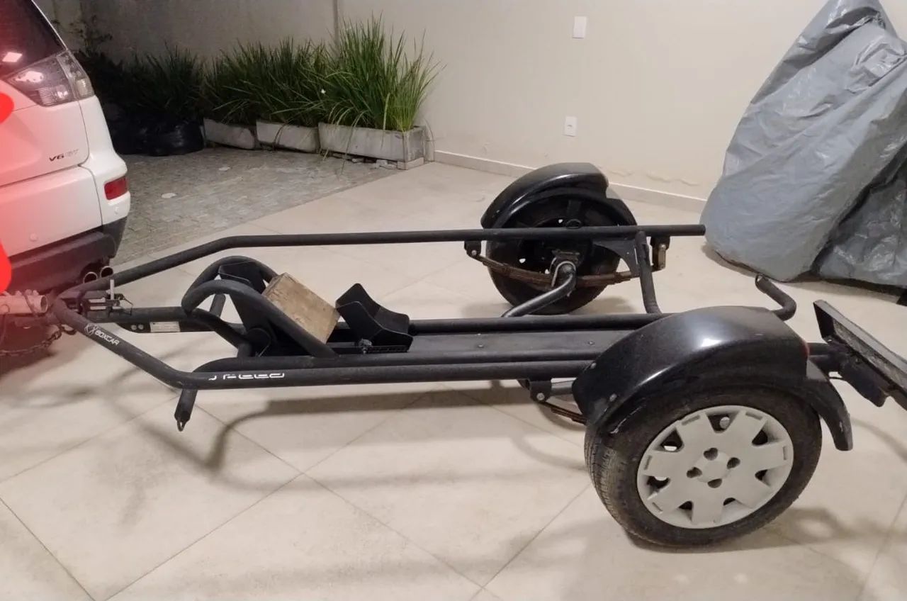 Carretinha Boxcar - Foto 5