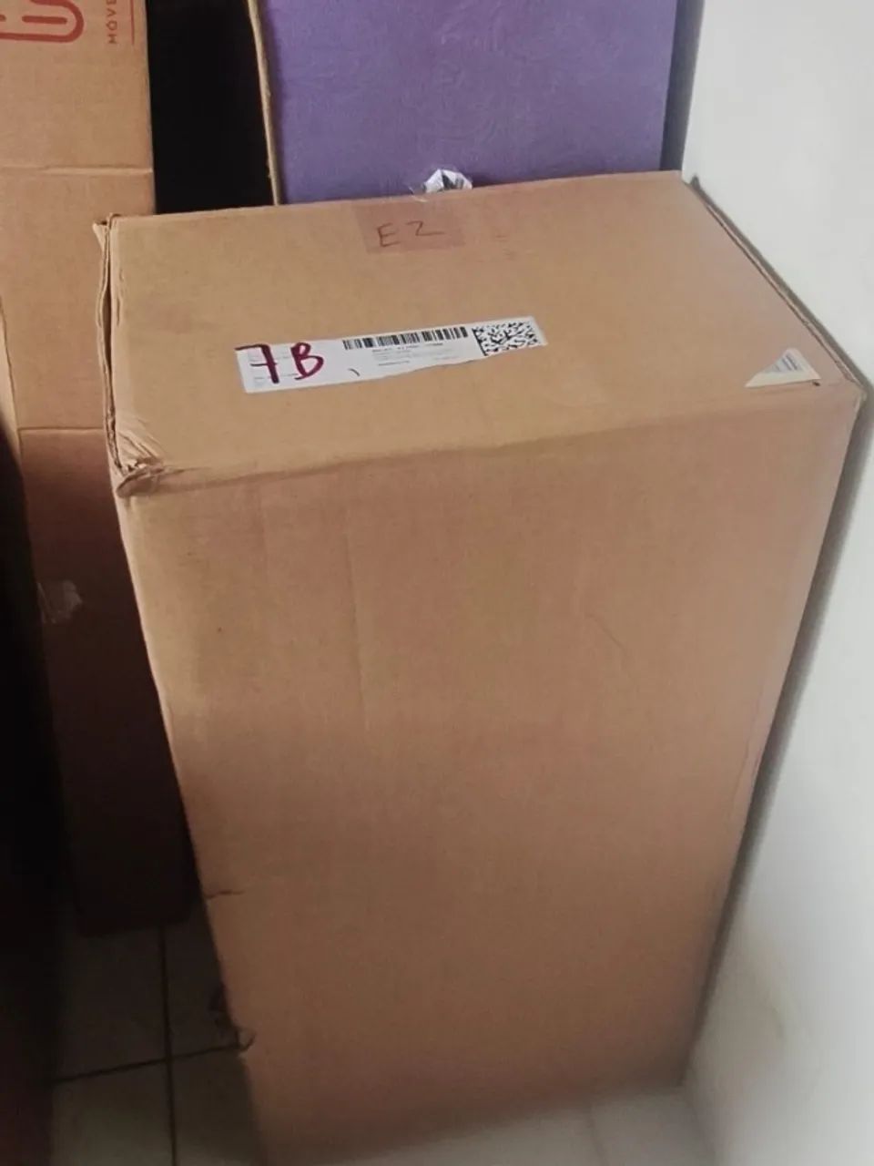 Cama Queen Multifuncional Madeira Maciça 6 Gavetas Charme Inter Amêndoa - Foto 4
