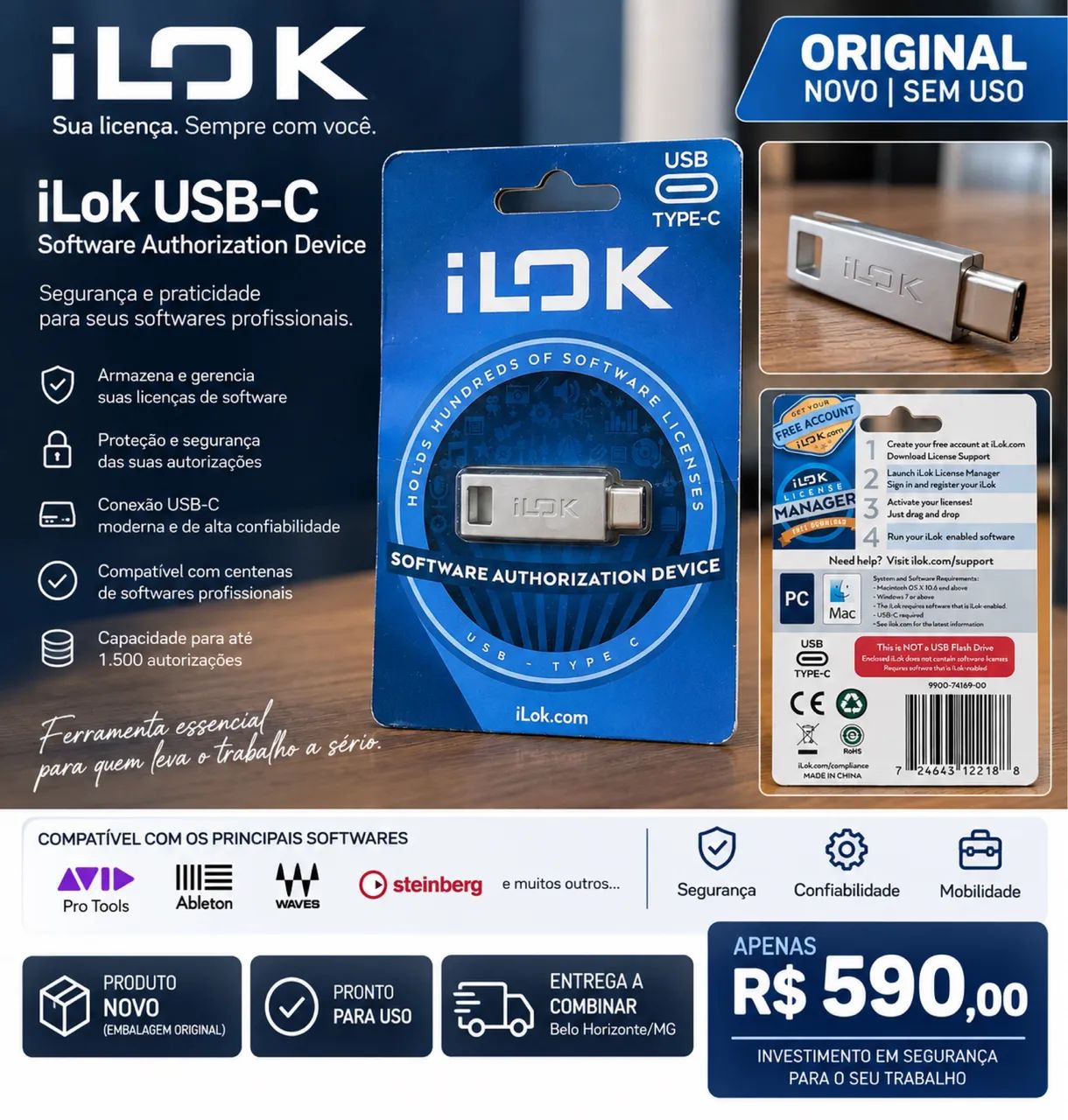 iLok USB-C