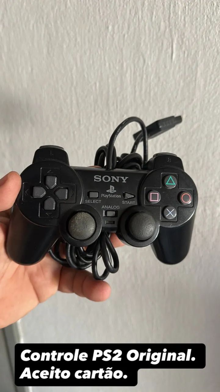 Controle PS2 Original 
