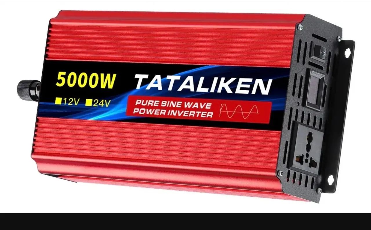 INVERSOR 24v 5000W - Foto 2