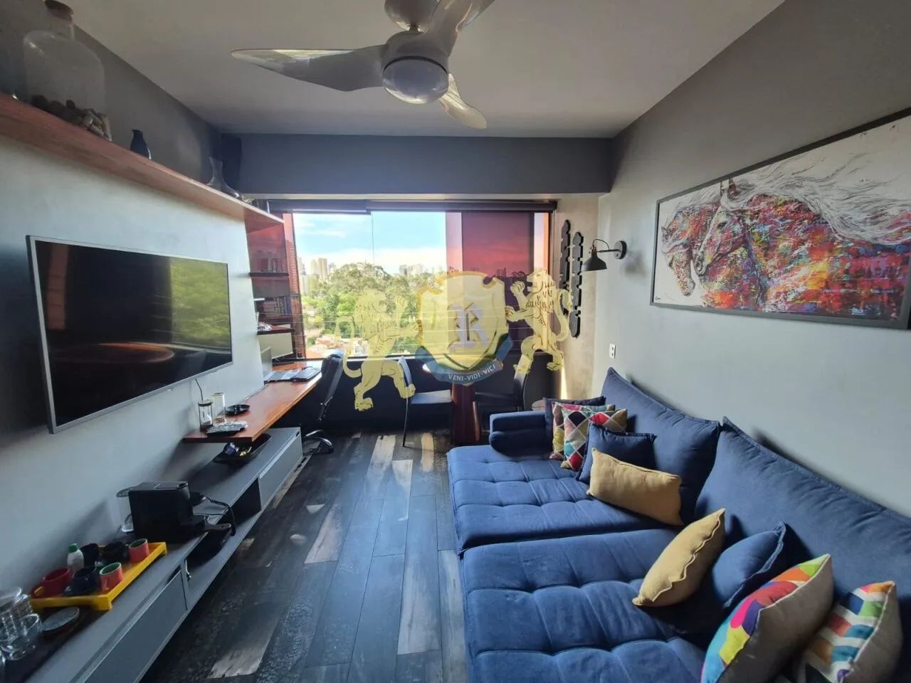 Flat com 1 Quarto para alugar, 35m² - Morumbi