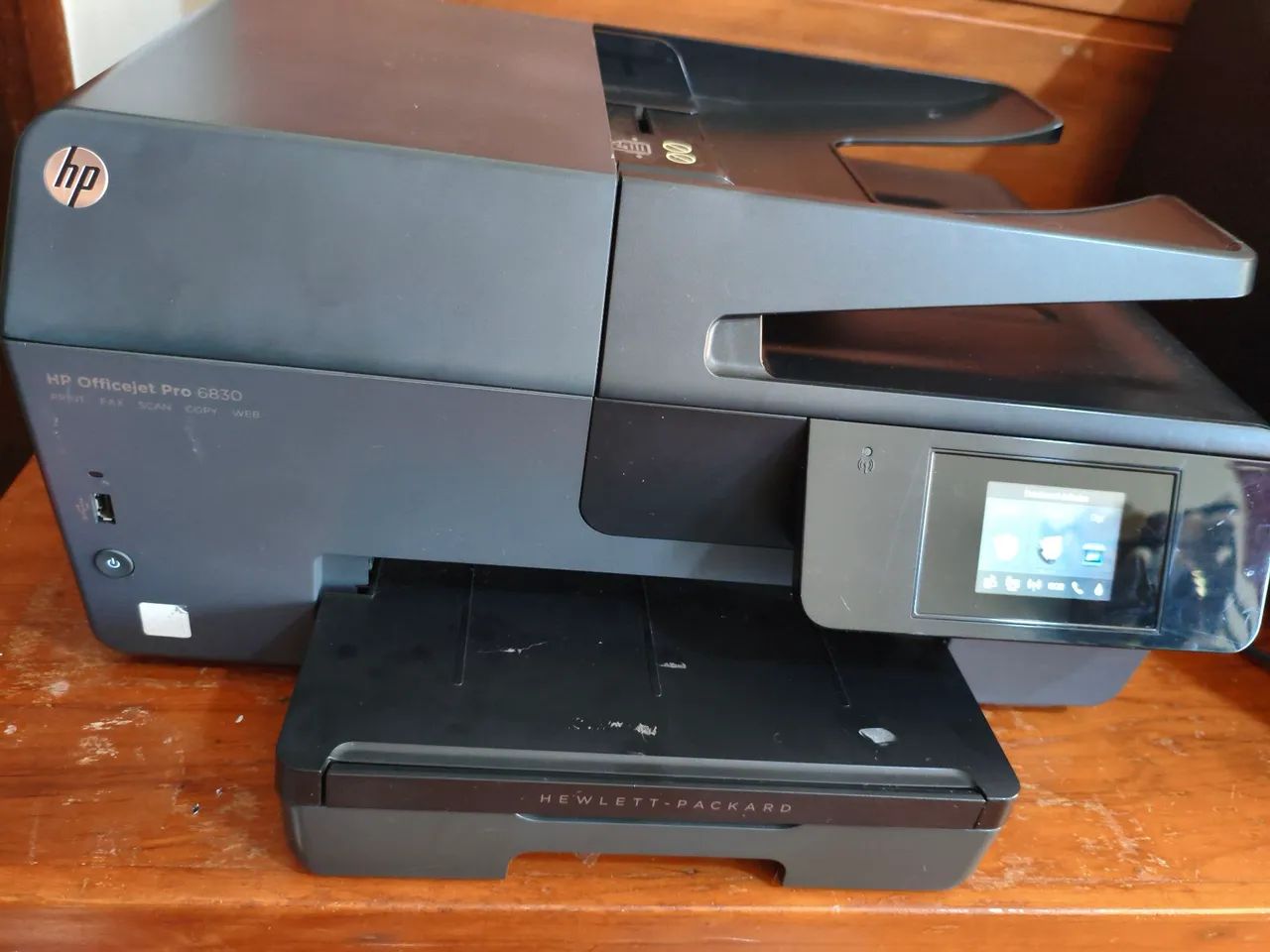 IMPRESSORA MULTIFUNCIONAL Hp Officejet pro 6830