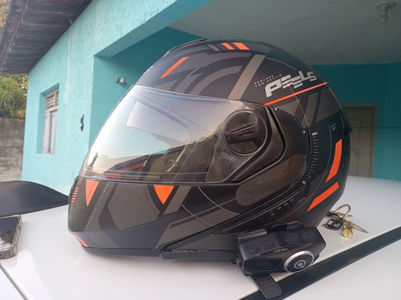 Capacete peels Número 60