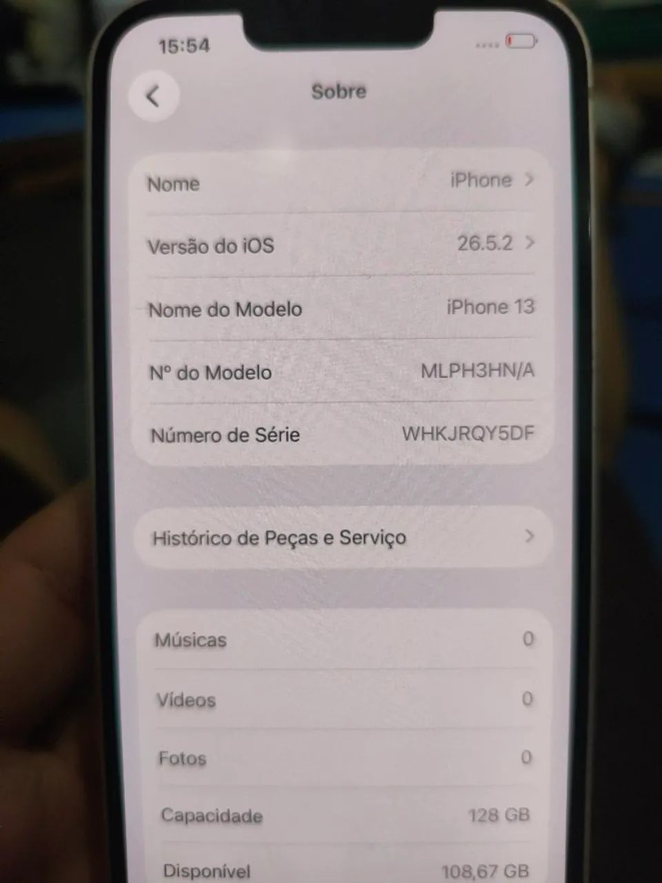 iPhone 13 128gb saúde da bateria 100% - Foto 4