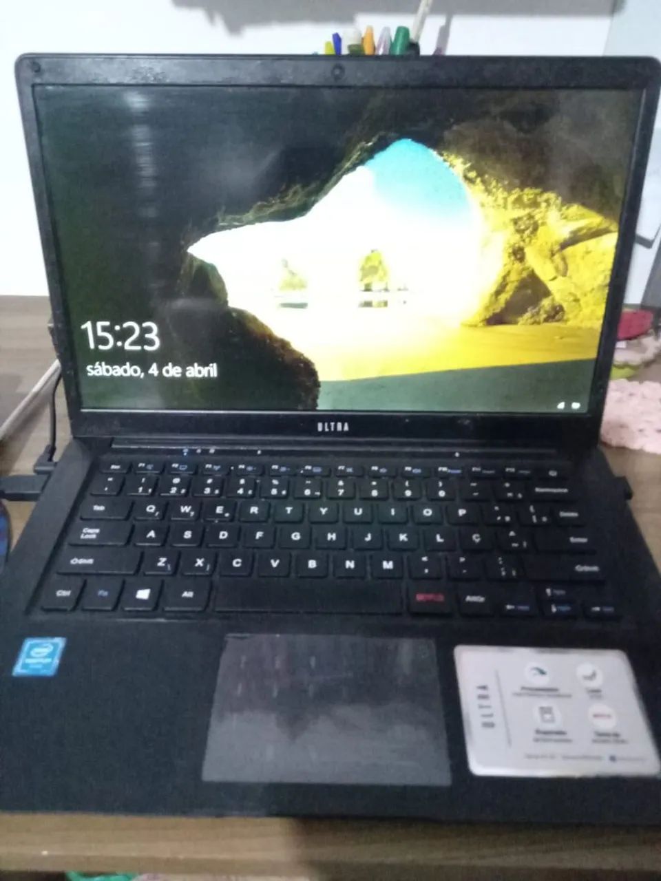 Notebook ultra Multilaser em perfeito estado