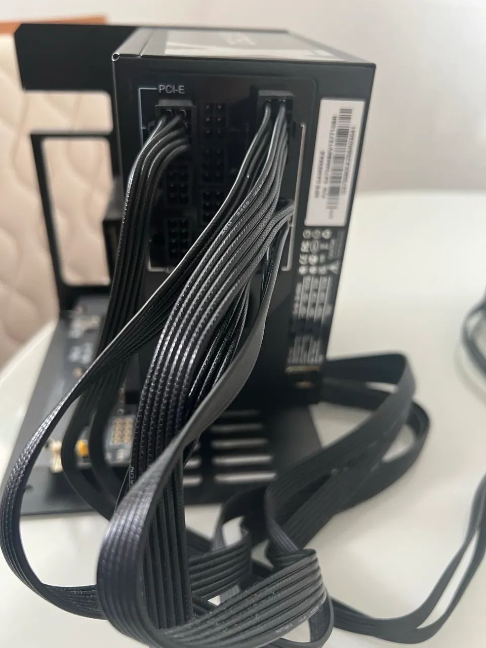 EGPU Dock + Fonte GX 750 full modular  - Foto 3