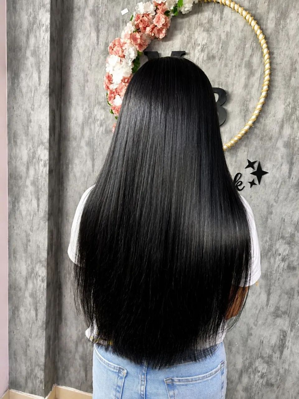 Mega-hair (Espaço Melanina Black)