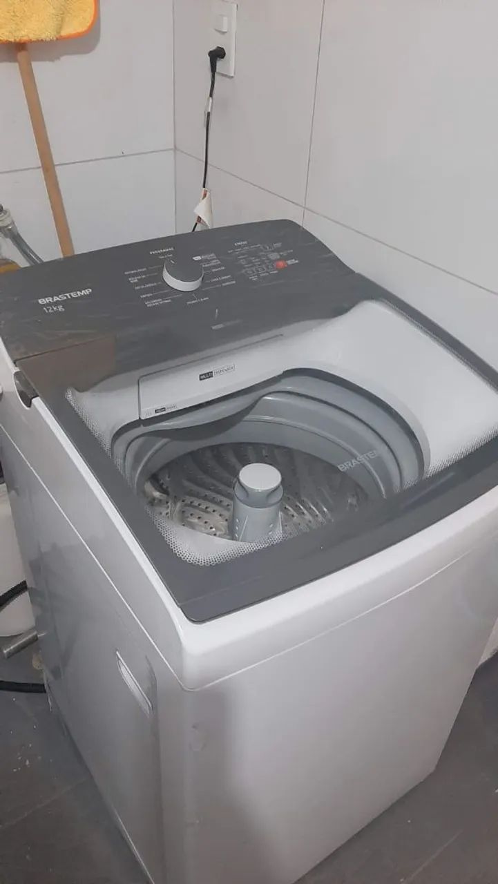 Máquina de lavar brastemp 12kg