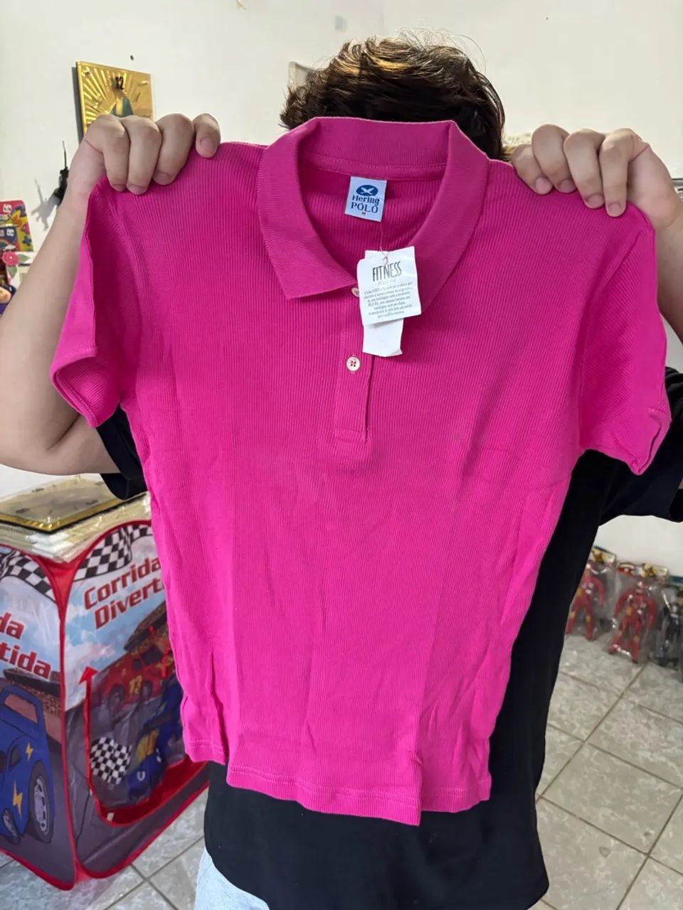 Camisa Hering overlocked  - Foto 2