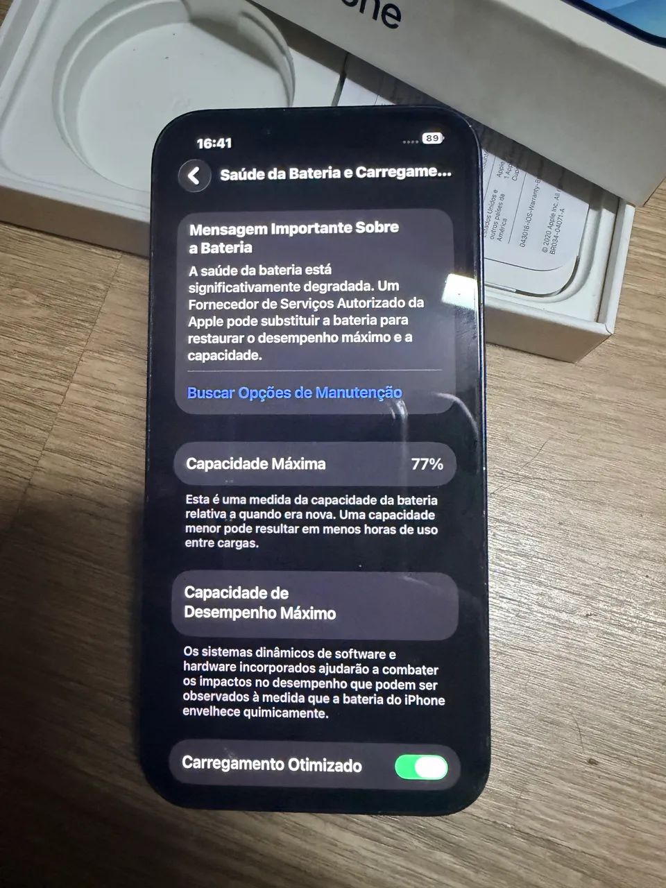 iPhone 13 Black 256gb Excelente!!!! - Celulares e Smartphones