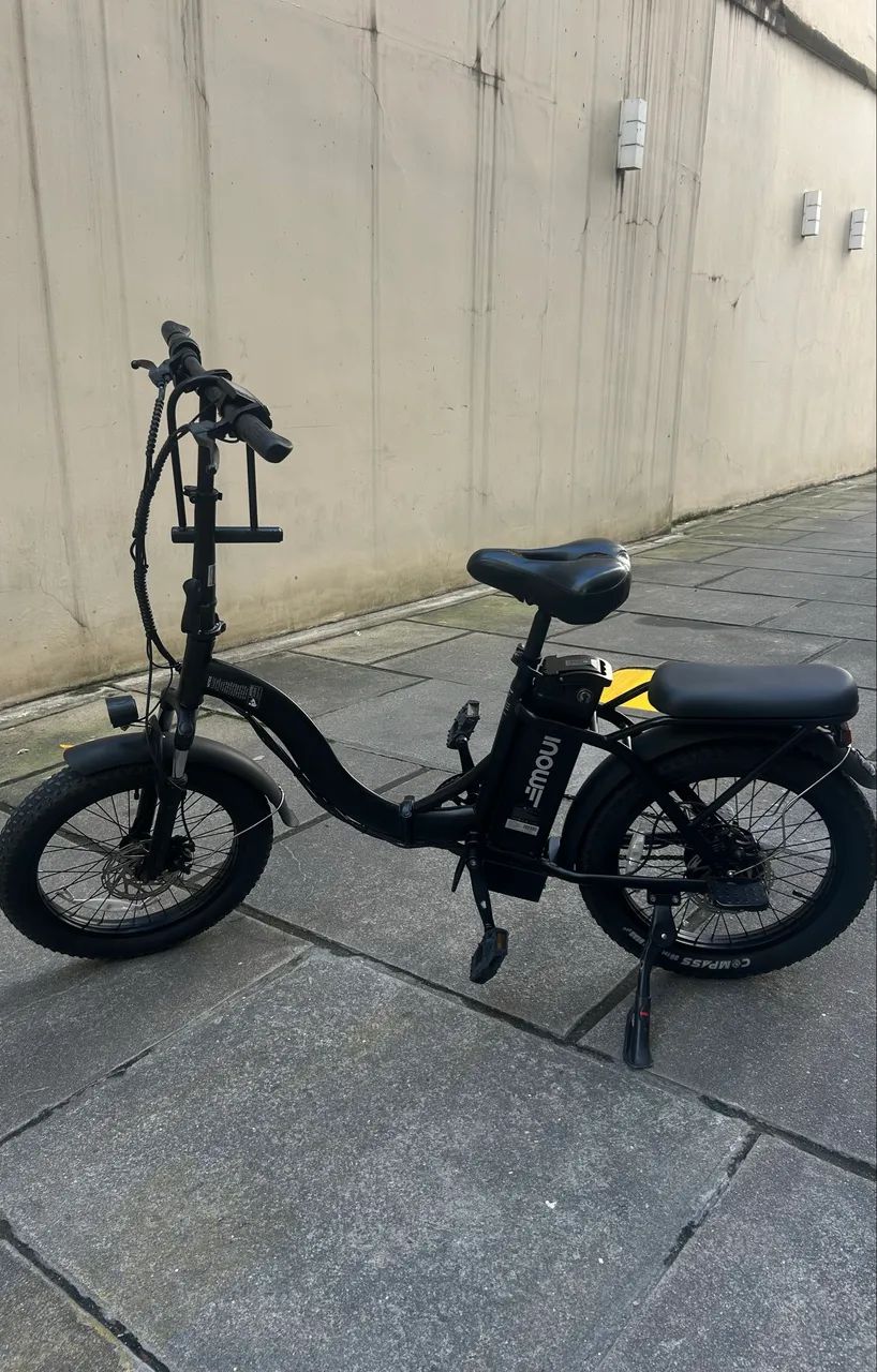 BICICLETA ELÉTRICA INOW