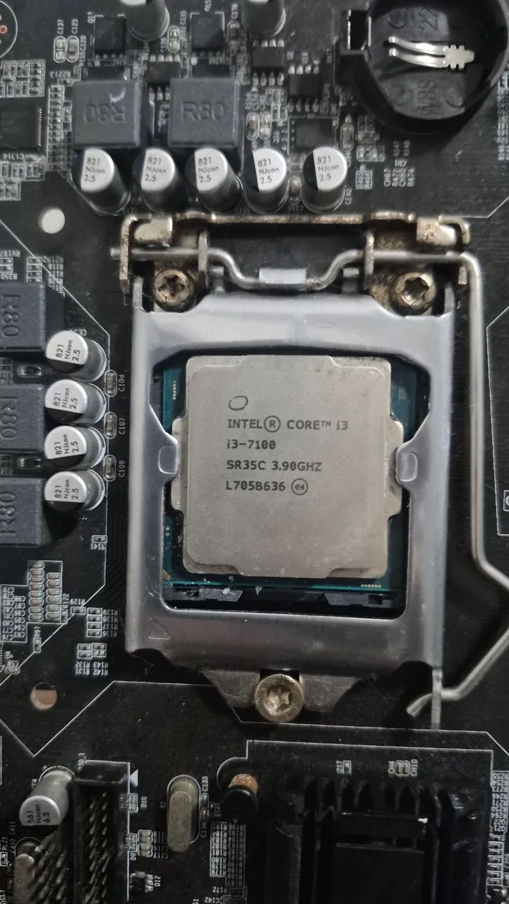 Placa mae mais fonte
